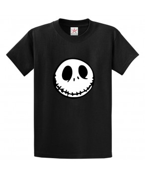 Jack Skull Classic Unisex Kids and Adults T-Shirt For Christmas